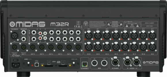 Digital Mixer Midas M32R LIVE Digital Mixer - 4