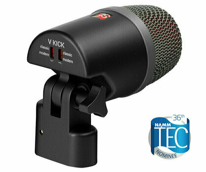 Microphone pour grosses caisses sE Electronics V Kick Microphone pour grosses caisses - 7