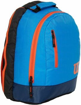 Tennis Bag Wilson Youth Backpack 1 Blue/Orange Tennis Bag - 2