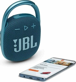 Portable Lautsprecher JBL Clip 4 Blue - 5