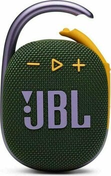 prenosný reproduktor JBL Clip 4 Green - 2