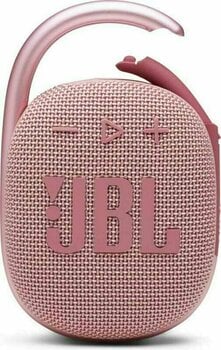 portable Speaker JBL Clip 4 Pink - 2