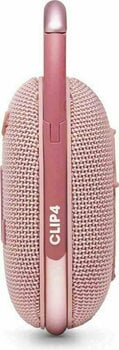 portable Speaker JBL Clip 4 Pink - 3