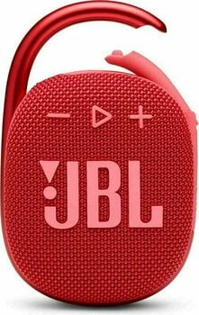 Hordozható hangfal JBL Clip 4 Red - 2