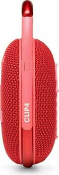 portable Speaker JBL Clip 4 Red - 3