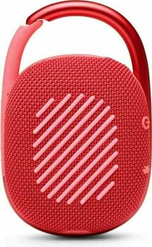 bärbar högtalare JBL Clip 4 Red - 7