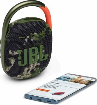 portable Speaker JBL Clip 4 Squad - 5