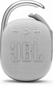 portable Speaker JBL Clip 4 White - 2