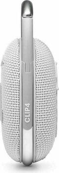 Prijenosni zvučnik JBL Clip 4 White - 3
