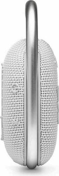 bärbar högtalare JBL Clip 4 White - 4