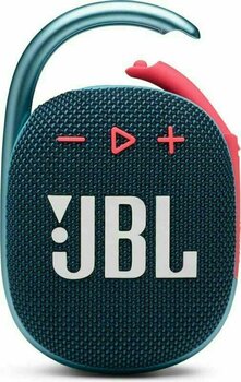 přenosný reproduktor JBL Clip 4 Coral - 2