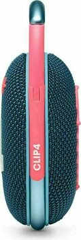 Portable Lautsprecher JBL Clip 4 Coral - 3