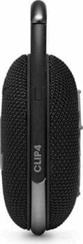 bärbar högtalare JBL Clip 4 Black - 3