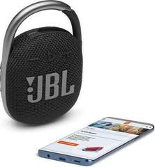 Přenosný reproduktor JBL Clip 4 Přenosný reproduktor Black - 4