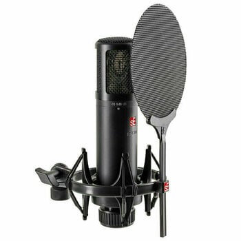 Kondenzátorový studiový mikrofon sE Electronics SE2300 Kondenzátorový studiový mikrofon - 4
