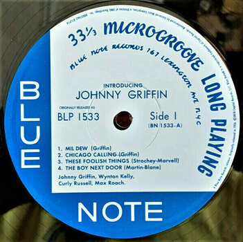 Disque vinyle Johnny Griffin - Introducting Johhny Griffin (2 LP) - 2