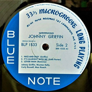 Disque vinyle Johnny Griffin - Introducting Johhny Griffin (2 LP) - 3