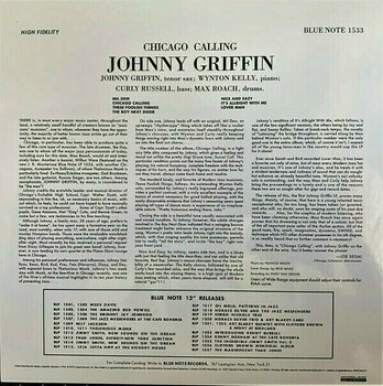 Disque vinyle Johnny Griffin - Introducting Johhny Griffin (2 LP) - 4