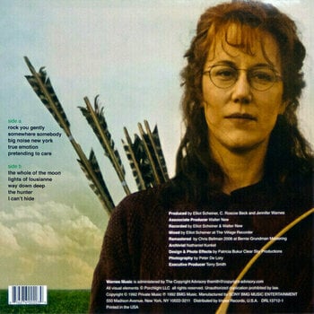 Vinyl Record Jennifer Warnes - The Hunter (180g) (LP) - 2
