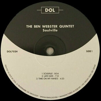 Glasbene CD Ben Webster - Soulville (CD) - 2