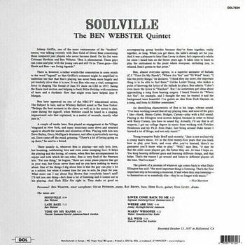 Glasbene CD Ben Webster - Soulville (CD) - 3