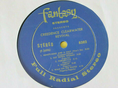 Vinyl Record Creedence Clearwater Revival - Creedence Clearwater Revival (180g) (LP) - 4