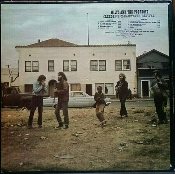Vinyl Record Creedence Clearwater Revival - Willy and The Poor Boys (LP) - 2