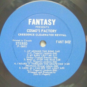 Hanglemez Creedence Clearwater Revival - Cosmo's Factory (LP) - 3