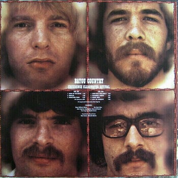 Płyta winylowa Creedence Clearwater Revival - Bayou Country (LP) - 2