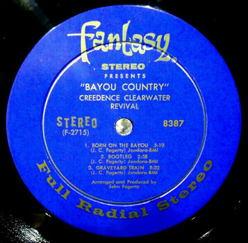 Vinyl Record Creedence Clearwater Revival - Bayou Country (LP) - 3