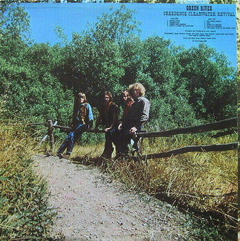 Disque vinyle Creedence Clearwater Revival - Green River (150g) (LP) - 2