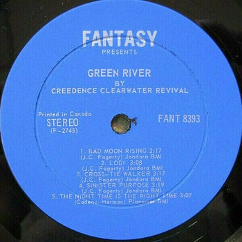 Schallplatte Creedence Clearwater Revival - Green River (150g) (LP) - 4