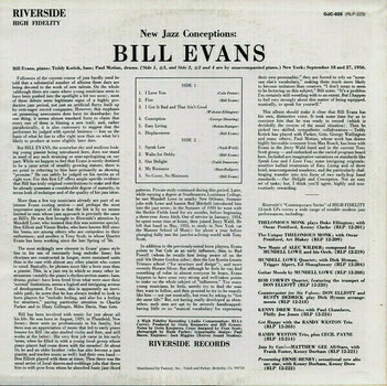 Vinyl Record Bill Evans - New Jazz Conceptions (LP) - 4
