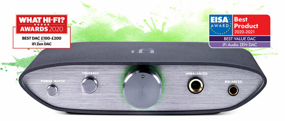 Interfejs Hi-Fi DAC i ADC iFi audio Zen DAC - 7