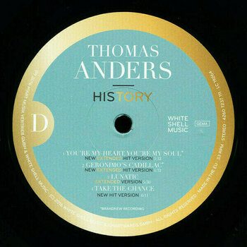Płyta winylowa Anders Thomas - History (2 LP) - 5