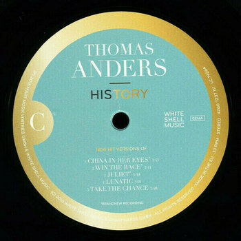 Płyta winylowa Anders Thomas - History (2 LP) - 6