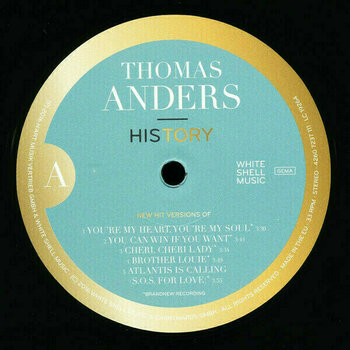 Płyta winylowa Anders Thomas - History (2 LP) - 8