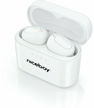 True Wireless In-ear Niceboy HIVE Podsie Blanc - 2