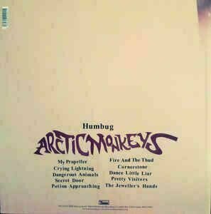Disco in vinile Arctic Monkeys - Humbug (LP) - 3