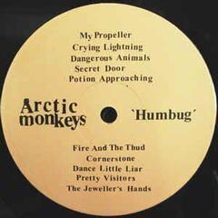 Disco in vinile Arctic Monkeys - Humbug (LP) - 2