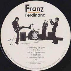LP ploča Franz Ferdinand - Franz Ferdinand (LP) - 3