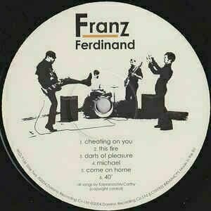 Vinyl Record Franz Ferdinand - Franz Ferdinand (LP) - 4