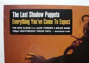 Vinylskiva The Last Shadow Puppets - Everything You've Come To Expect (LP) - 3