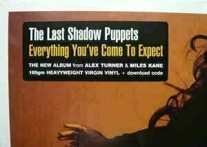LP The Last Shadow Puppets - Everything You've Come To Expect (LP) - 4