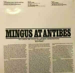 Vinyylilevy Charles Mingus - Mingus At Antibes (2 LP) - 2