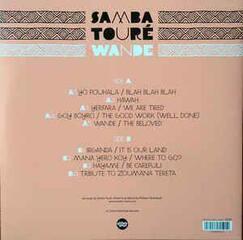 Schallplatte Samba Touré - Wande (LP) - 4
