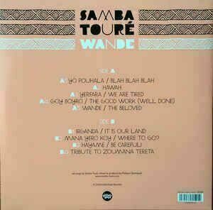 Vinyl Record Samba Touré - Wande (LP) - 5