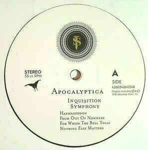 Vinyl Record Apocalyptica - Inquisition Symphony (Gatefold) (LP) - 3