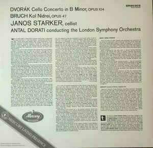 Schallplatte Antonín Dvořák - Cello Concerto In B Minor (LP) - 4