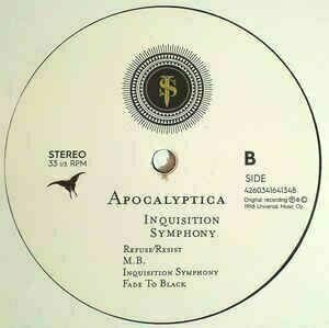 Vinyylilevy Apocalyptica - Inquisition Symphony (Gatefold) (LP) - 4